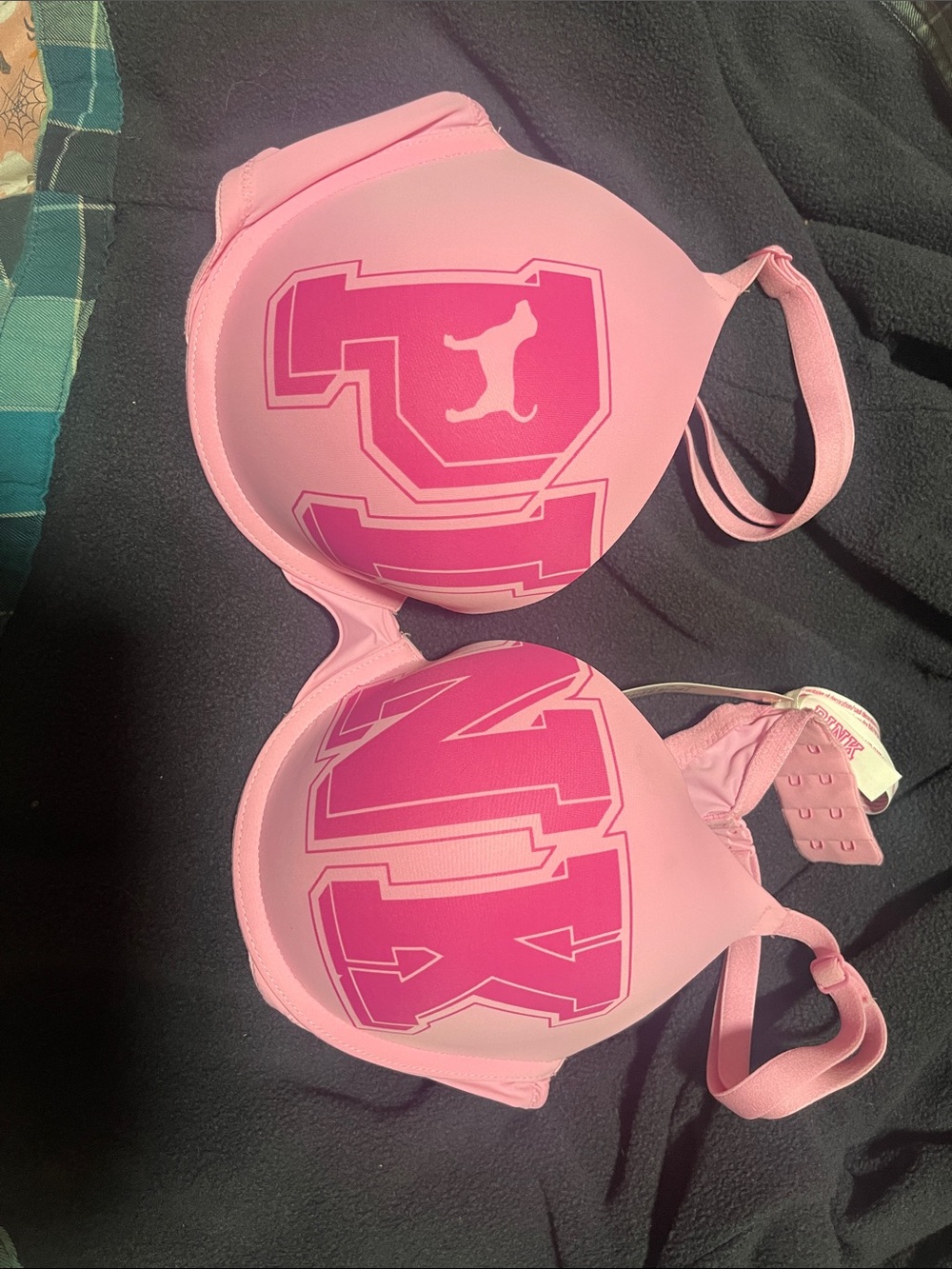 Women’s size 38C Pink by VS push up bra.